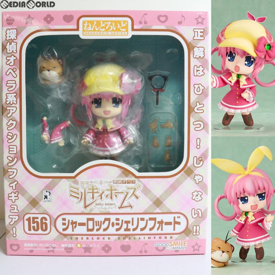 中古即納 Fig ねんどろいど 156 シャーロック シェリンフォード 探偵オペラ ミルキィホームズ 完成品 可動フィギュア グッドスマイルカンパニー 1101 メディアワールド 通販 Yahoo ショッピング