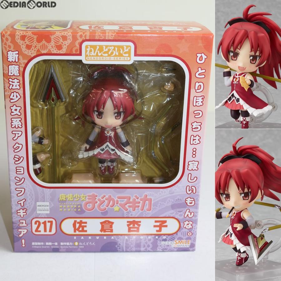 中古即納 Fig ねんどろいど 217 佐倉杏子 さくらきょうこ 魔法少女まどか マギカ 完成品 可動フィギュア グッドスマイルカンパニー 1531 メディアワールド 通販 Yahoo ショッピング