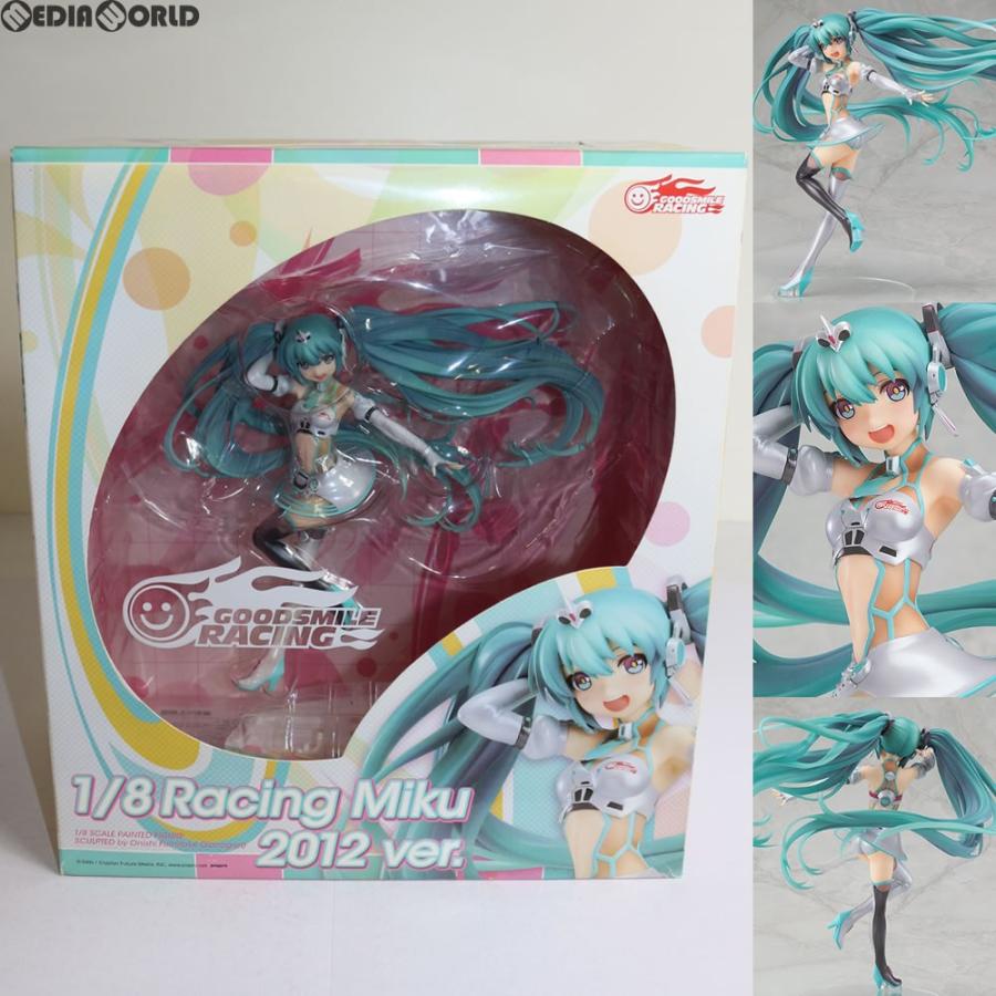 グッドスマイルカンパニー 『中古即納』{FIG} レーシングミク 2012 ver
