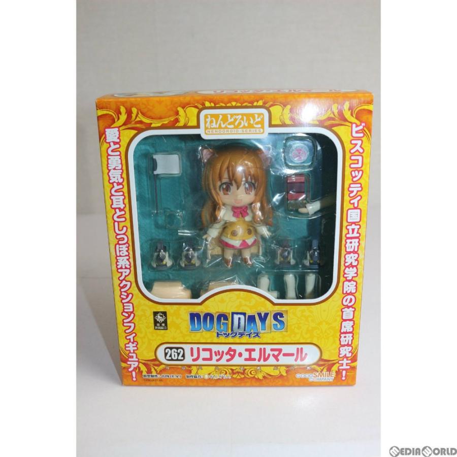 中古即納 未開封 Fig ねんどろいど 262 リコッタ エルマール Dog Days ドッグデイズ 完成品 可動フィギュア グッドスマイルカンパニー メディアワールド 通販 Yahoo ショッピング