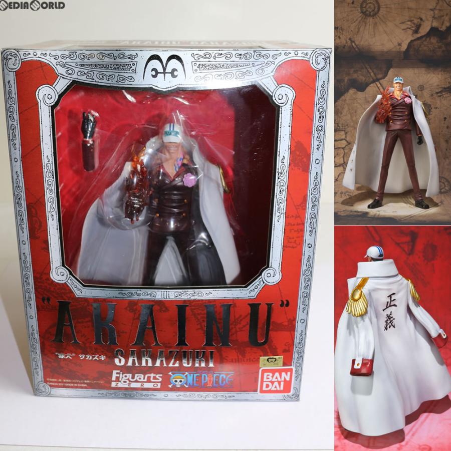 中古即納 箱難あり Fig フィギュアーツzero 赤犬 サカズキ One Piece ワンピース 完成品 フィギュア バンダイ メディアワールド 通販 Yahoo ショッピング