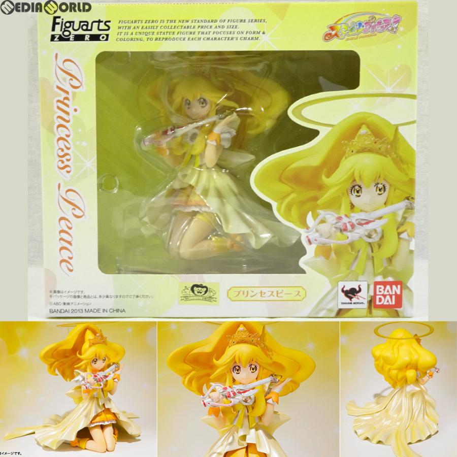中古即納 未開封 Fig フィギュアーツzero プリンセスピース スマイルプリキュア 完成品 フィギュア バンダイ メディアワールド 通販 Yahoo ショッピング