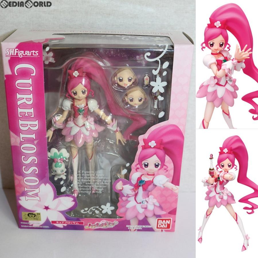 中古即納 Fig S H Figuarts フィギュアーツ キュアブロッサム ハートキャッチプリキュア 完成品 可動フィギュア バンダイ メディアワールド 通販 Yahoo ショッピング