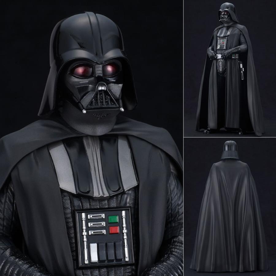 新品即納 Fig 再販 Artfx ダース ベイダー 新たなる希望版 Star Wars スター ウォーズ 1 7簡易組立キット フィギュア Sw110 コトブキヤ 0529 メディアワールド 通販 Yahoo ショッピング