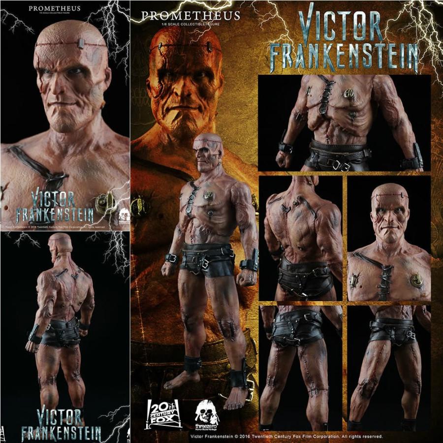 アウトレット送料無料 新品即納 Fig Victor Frankenstein Prometheus ビクターフランケンシュタイン プロメテウス 1 6完成品 フィギュア Threezero スリーゼロ 人気が高い Www Doctor Plan Com