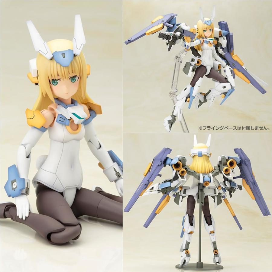 『新品即納』{PTM}(再々販)フレームアームズ・ガール バーゼラルド プラモデル(FG012) コトブキヤ(20171224)｜media-world