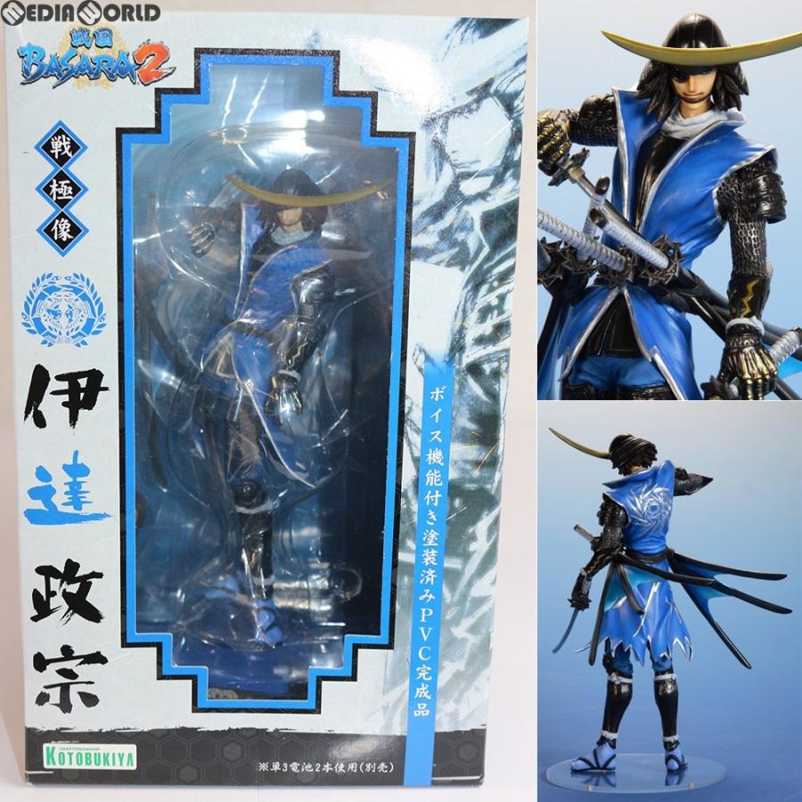 コトブキヤ（KOTOBUKIYA） 『中古即納』{FIG} 戦極像 伊達政宗(だて 