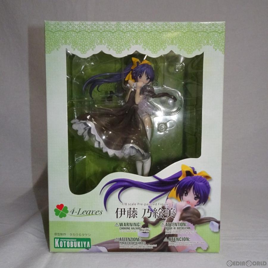ねんどろいど 『中古即納』{FIG} 4-Leaves 伊藤乃絵美(いとうのえみ