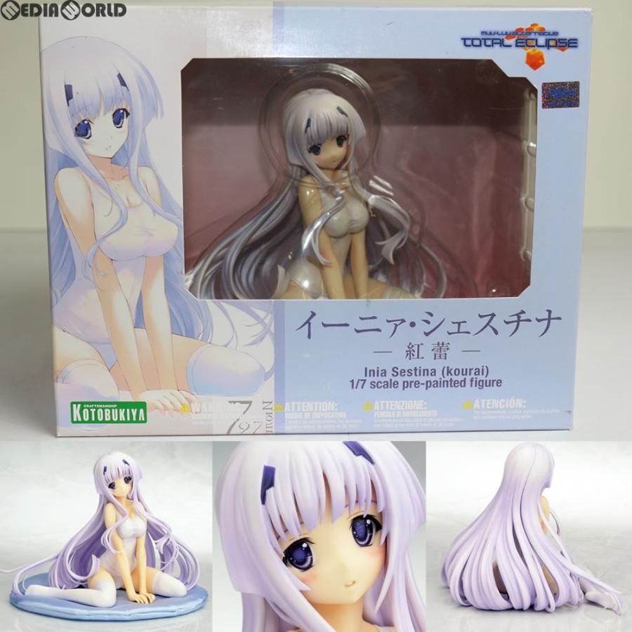 今年の新作から定番まで フィギュア イーニァ シェスチナ 紅蕾 トータル イクリプス その他 Afroacademy Com Br
