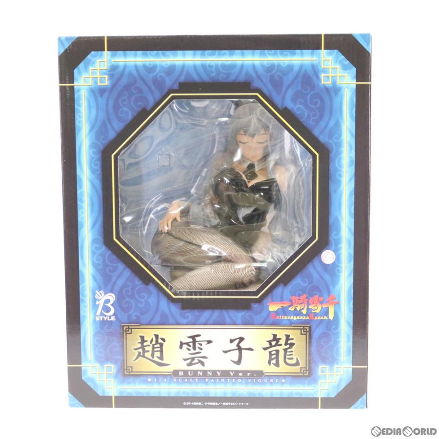 『新品即納』{FIG}趙雲子龍(ちょううんしりゅう) バニーVer. 一騎当千 Extravaganza Epoch 1/4完成品 フィギュア FREEing(フリーイング)(20161111) Extravaganza Epoch フィギュア フリーイング ちょううんしりゅう バニーVer 一騎当千 FREEing エクストラバガンザ エポック