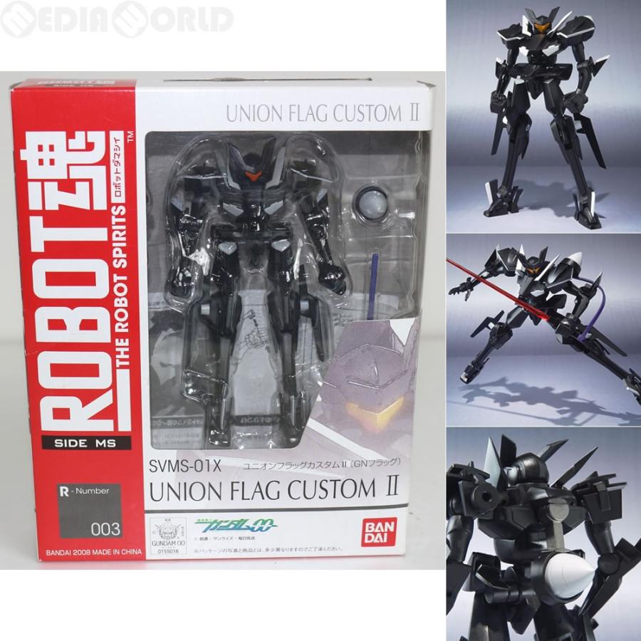 BANDAI - バンダイROBOT魂マスラオ トランザムユニオンフラッグカスタムII ROBOT魂 『中古即納』{FIG} ROBOT魂(SIDE MS) ユニオンフラッグ