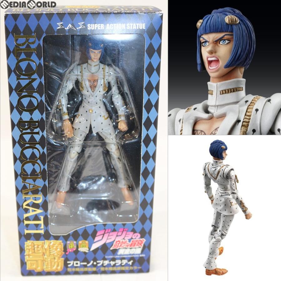 中古即納 箱難あり Fig 超像可動 33 ブローノ ブチャラティ 荒木飛呂彦指定カラー ジョジョの奇妙な冒険 第五部 黄金の風 可動フィギュア メディコス メディアワールド 通販 Yahoo ショッピング
