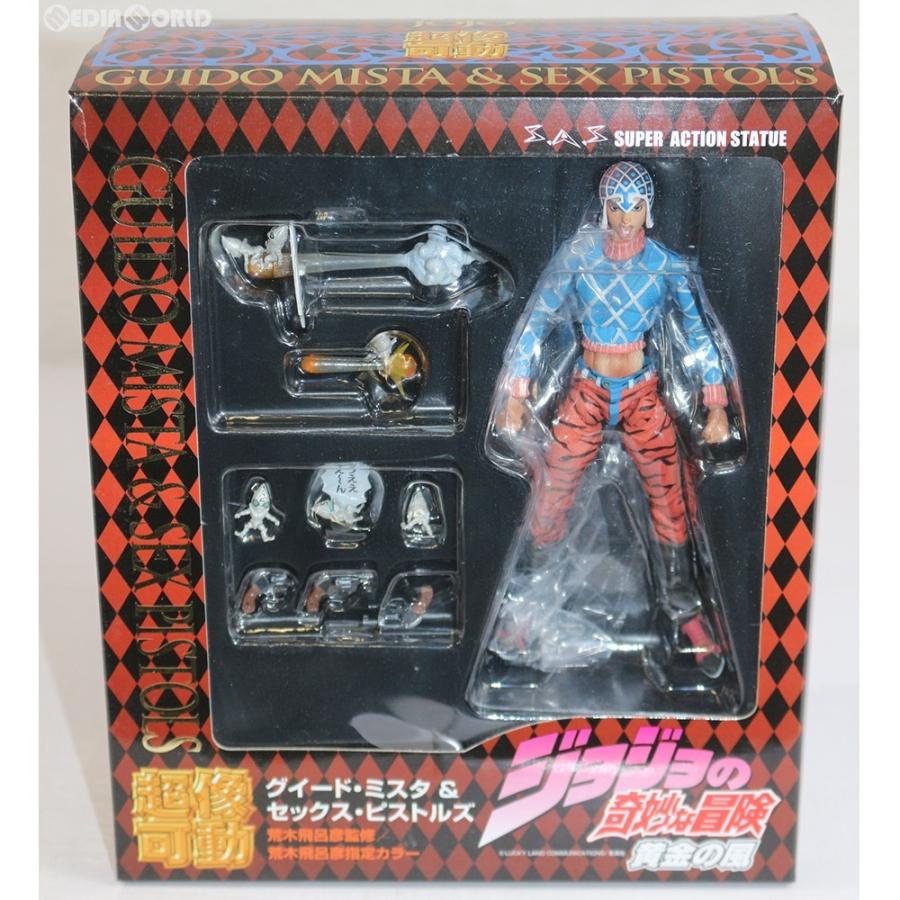 中古即納』{FIG}(再販)超像可動 34.グイード・ミスタ＆セックス 