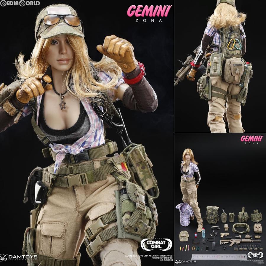 1/6 コンバット・ガール シリーズ ジェミニ ヴィッキー Dam Toy 1/6