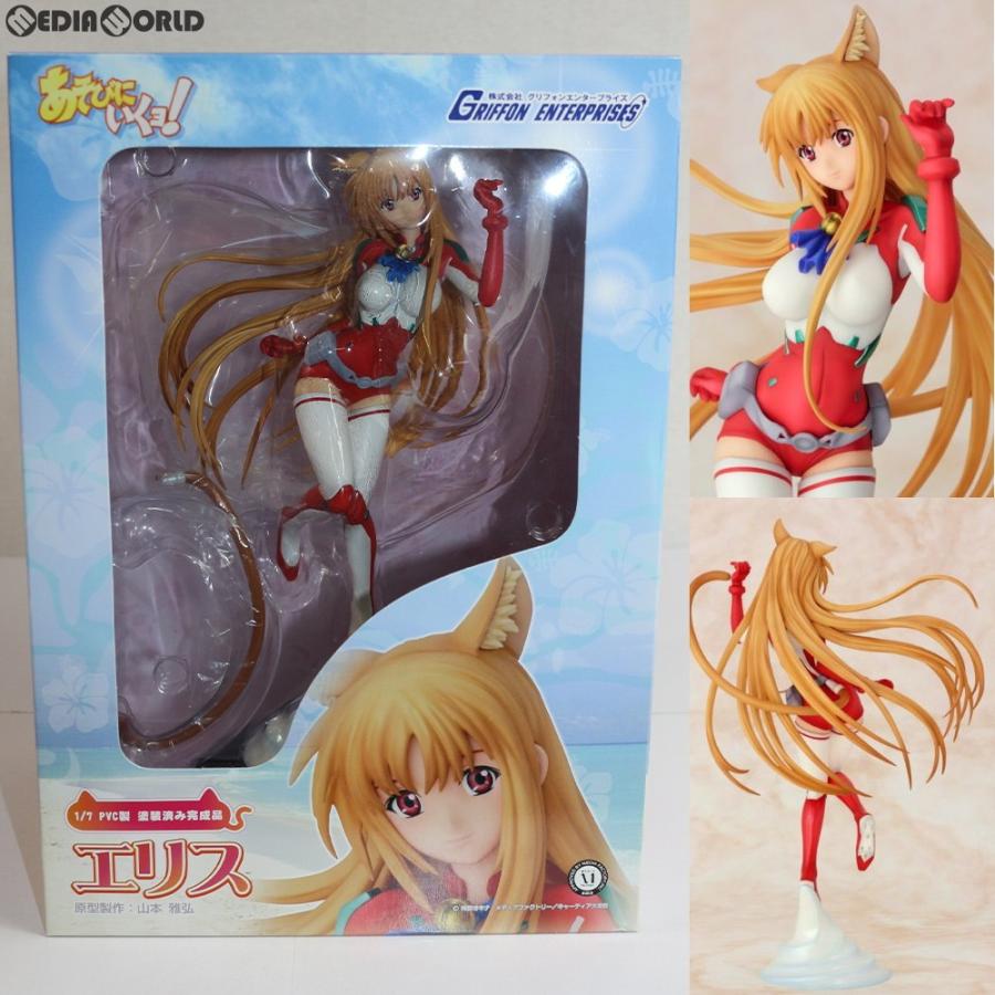 あそびにいくヨ！ エリス　 1/7 スケールフィギュア あそびにいくヨ！ エリス 1/7 完成品フィギュア[グリフォン
