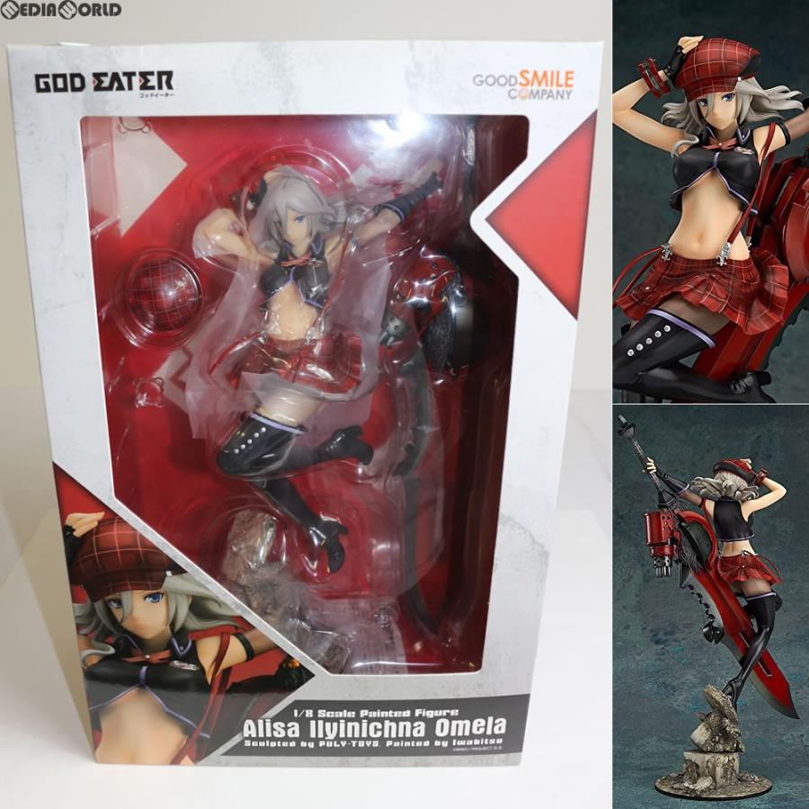 中古即納 未開封 Fig アリサ イリーニチナ アミエーラ Tvアニメ God Eater ゴッドイーター 1 8 完成品 フィギュア グッドスマイルカンパニー 50012046005 メディアワールド 通販 Yahoo ショッピング
