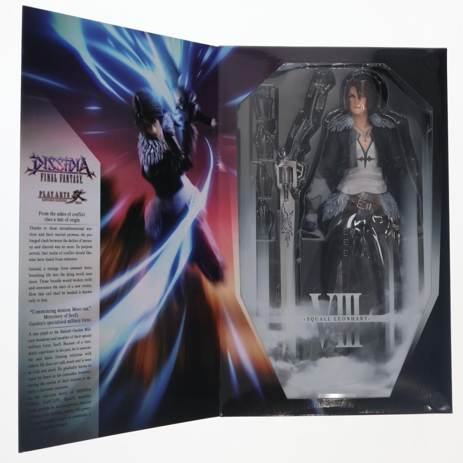 【開封美品】プレイアーツ改 スコールDISSIDIA FF FIG]PLAY ARTS改(プレイアーツ改) スコール・レオンハート DISSIDIA