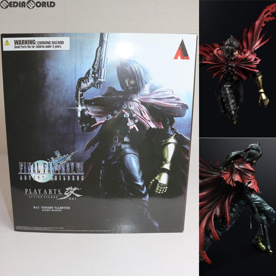 中古即納 未開封 Fig プレイアーツ改 ヴィンセント ヴァレンタイン Final Fantasy Vii Advent Children Ff7ad 完成品 フィギュア スクウェア エニックス Khabarbani Com