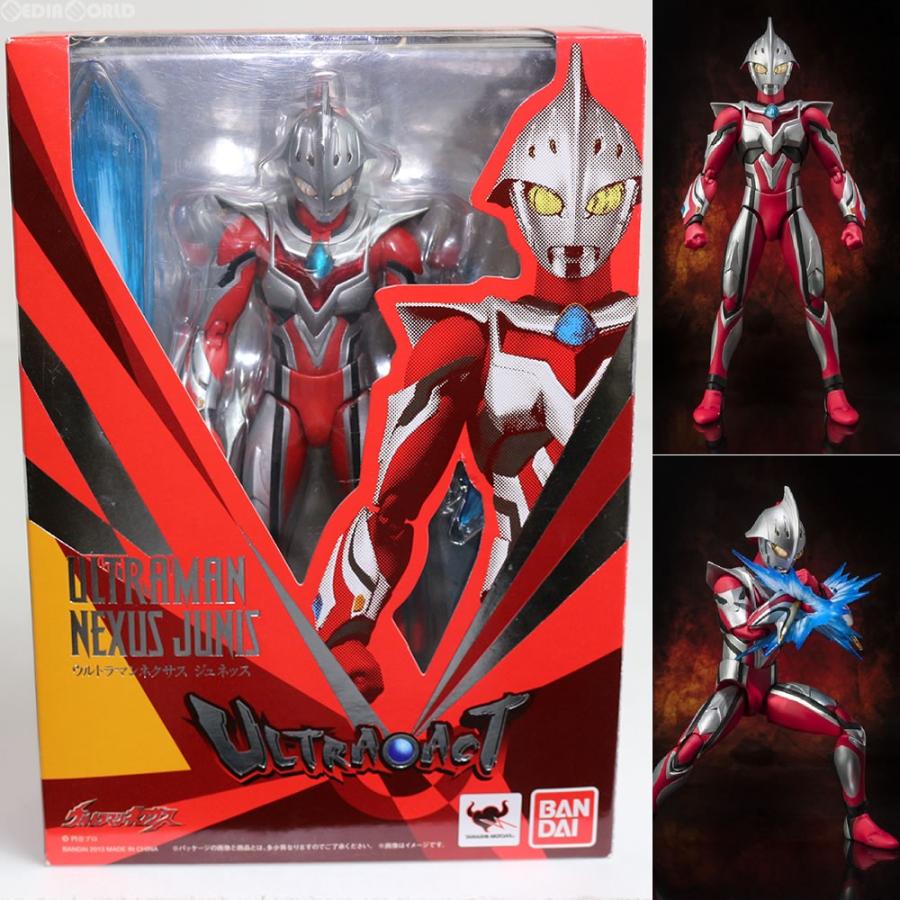 中古即納 未開封 Fig Ultra Act ウルトラアクト ウルトラマンネクサス ジュネッス 完成品 可動フィギュア バンダイ メディアワールド 通販 Yahoo ショッピング