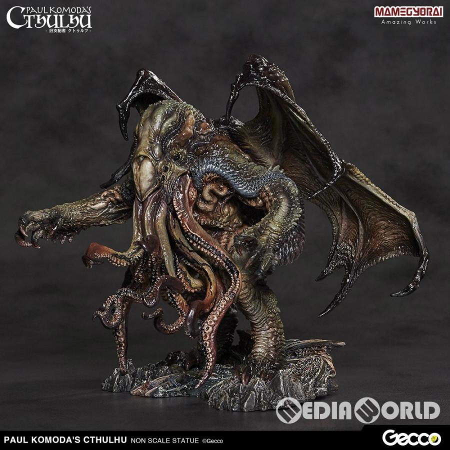 新品即納 Fig 旧支配者 クトゥルフ ノンスケール スタチュー 完成品 フィギュア Gecco ゲッコウ メディアワールド 通販 Yahoo ショッピング
