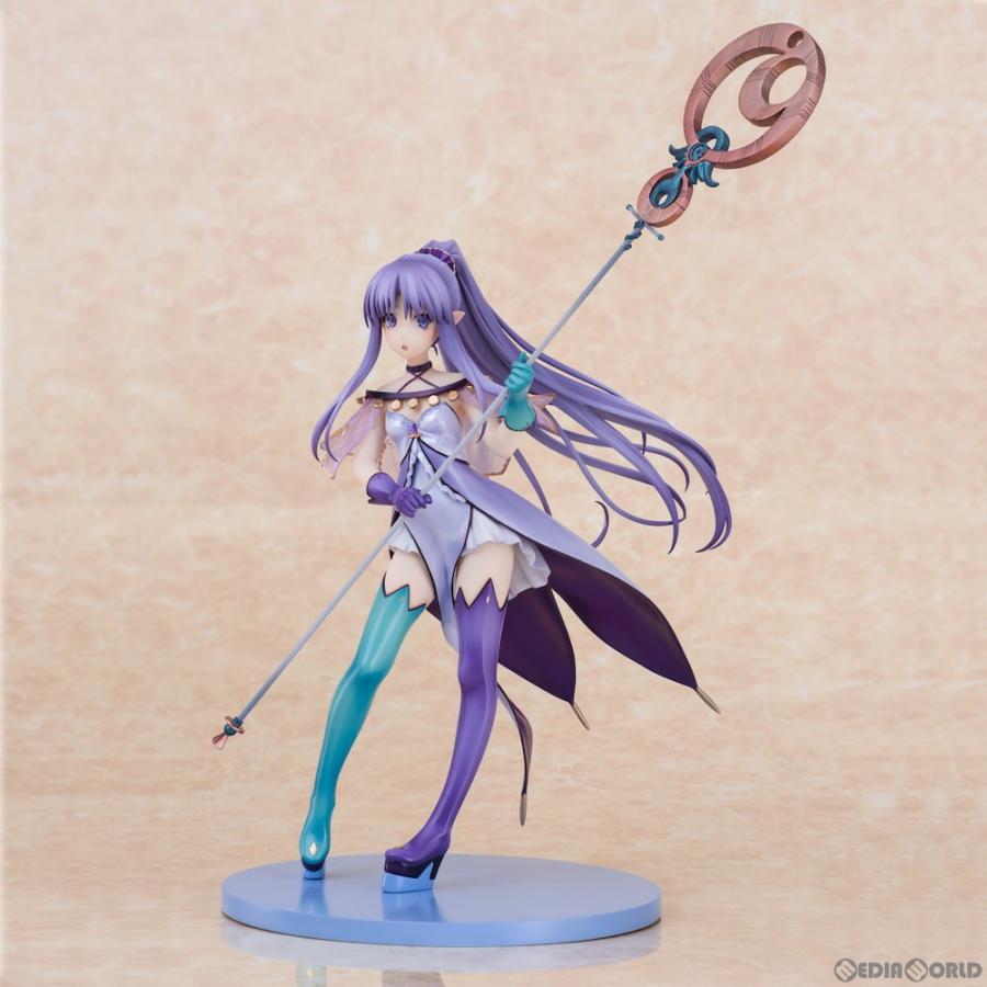 中古即納 Fig キャスター メディア リリィ Fate Grand Order フェイト グランドオーダー 1 7 完成品 フィギュア Pf065 Plum プラム メディアワールド 通販 Yahoo ショッピング