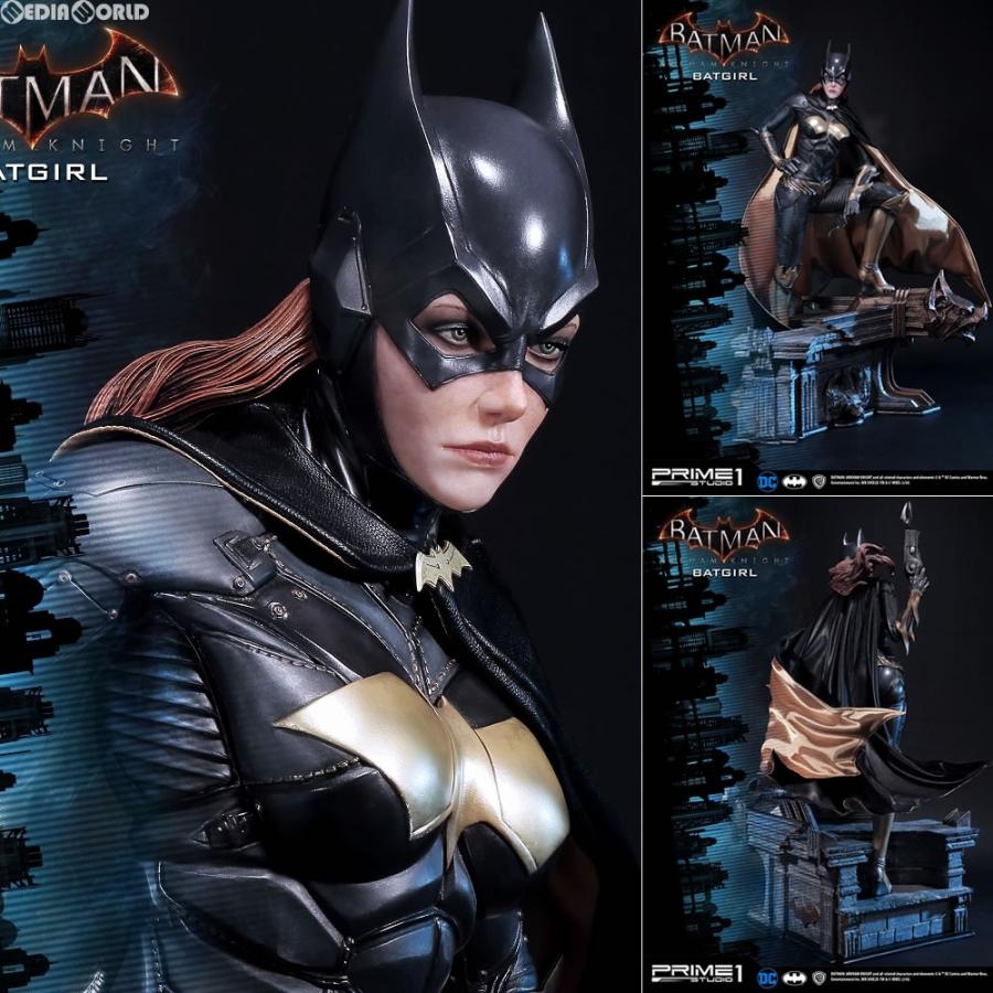 新品即納 Fig ミュージアムマスターライン バットマン アーカム ナイト バットガール 1 3 ポリストーン スタチュー Mmdc 14 プライム1スタジオ Sagaretxe Net