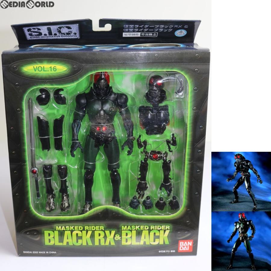 中古即納 箱難あり Fig S I C Vol 16 仮面ライダーブラックrx 仮面ライダーブラック 仮面ライダーblack Rx 完成品 可動 フィギュア バンダイ メディアワールド 通販 Yahoo ショッピング