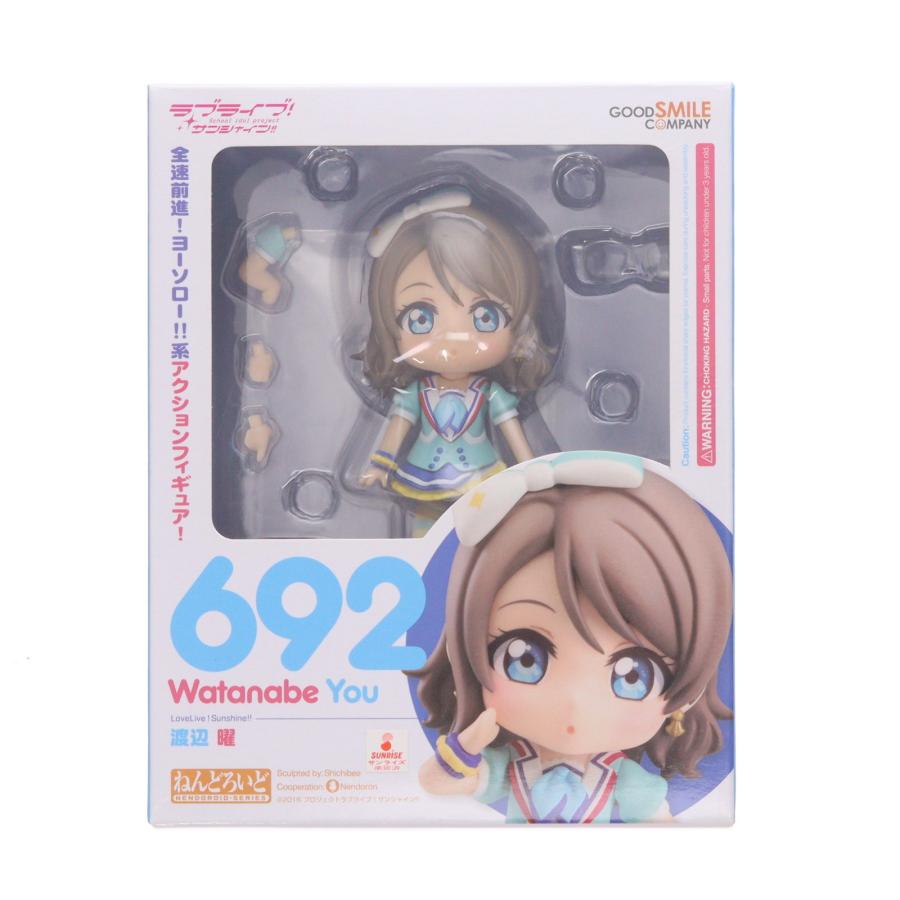 中古即納 Fig ねんどろいど 692 渡辺曜 わたなべよう ラブライブ サンシャイン 完成品 可動フィギュア グッドスマイルカンパニー メディアワールド 通販 Yahoo ショッピング