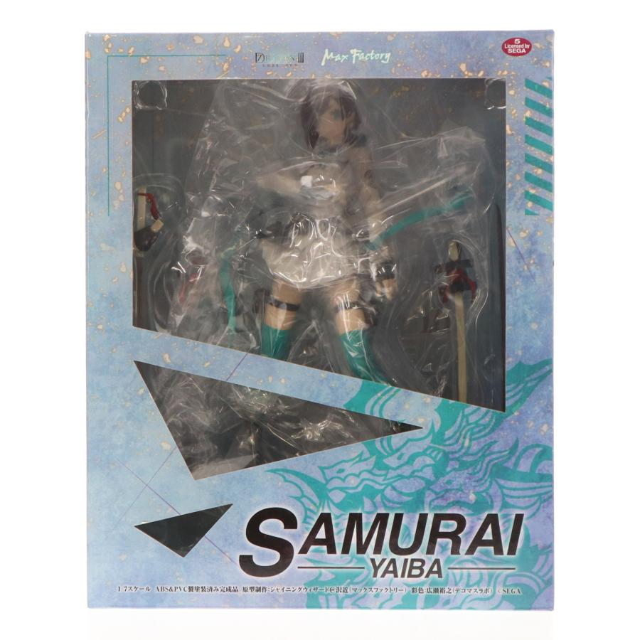 中古即納 Fig サムライ ヤイバ セブンスドラゴンiii Code Vfd 1 7 完成品 フィギュア マックスファクトリー メディアワールド 通販 Yahoo ショッピング