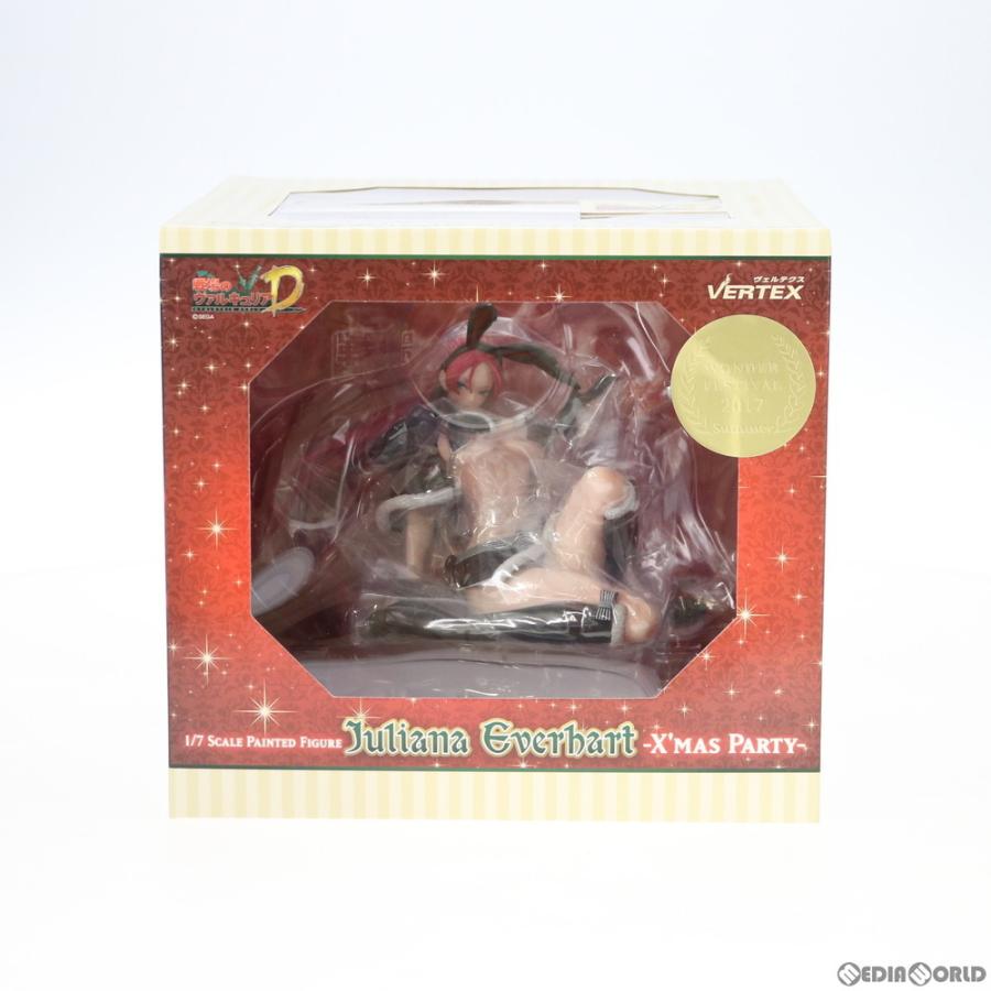 セルベリア　ユリアナ　クリスマスパーティーセット　フィギュア FIG]セルベリア・ブレス/ユリアナ・エーベルハルト-X'mas Party