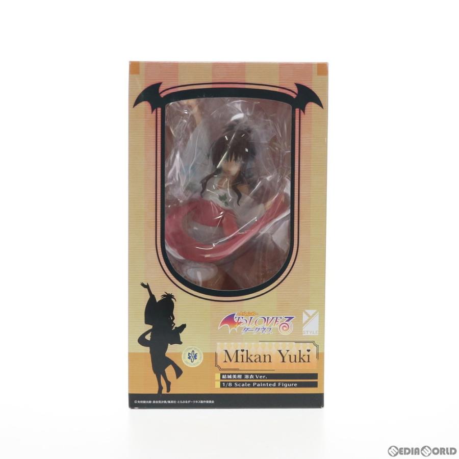 FREEing 『中古即納』{FIG} 結城美柑(ゆうきみかん) 浴衣Ver. To LOVE