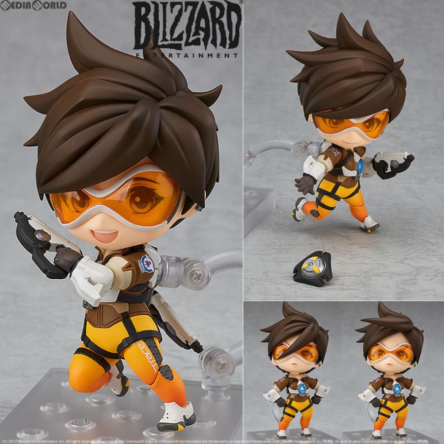 中古即納 Fig ねんどろいど 730 トレーサー クラシックスキン エディション オーバーウォッチ Overwatch 完成品 可動フィギュア グッドスマイルカンパニー メディアワールド 通販 Yahoo ショッピング