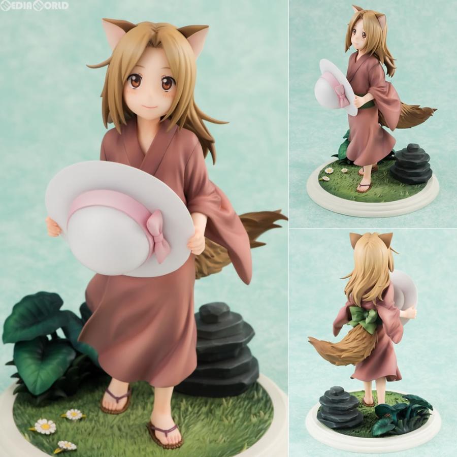 新品即納 Fig 子狐 こぎつね 夏目友人帳 1 7完成品 フィギュア リボルブ 1701 メディアワールド 通販 Yahoo ショッピング