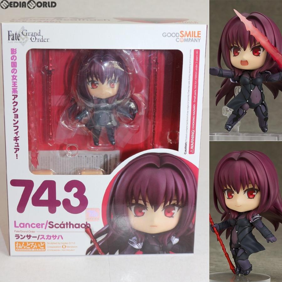 中古即納 未開封 Fig ねんどろいど 743 ランサー スカサハ Fate Grand Order フェイト グランドオーダー 完成品 可動フィギュア グッドスマイルカンパニー メディアワールド 通販 Yahoo ショッピング