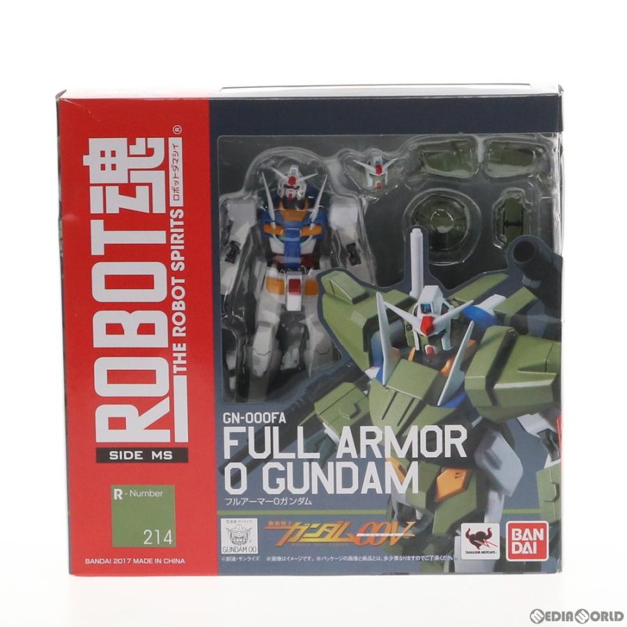 『新品即納』{FIG}ROBOT魂(SIDE MS) フルアーマー0ガンダム 機動戦士ガンダム00V(ダブルオーブイ) 完成品 フィギュア バンダイ(20170715)｜media-world｜02