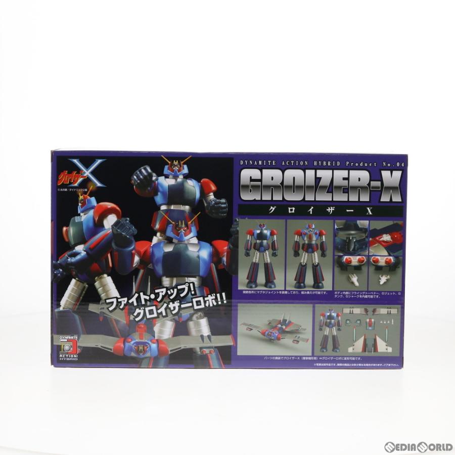 新品即納』{FIG} ダイナマイトアクション! HYBRID No.4 グロイザーX