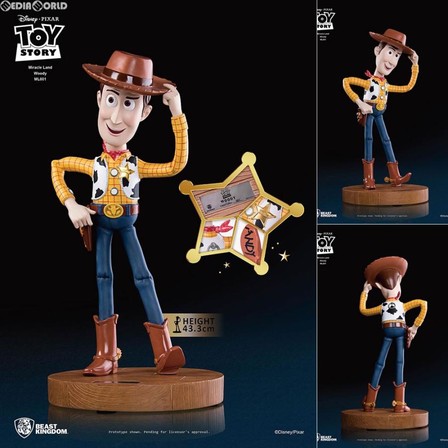 新品即納 Fig ミラクルランド ウッディ トイ ストーリー3 完成品 フィギュア Ml 001 Beastkingdom ビーストキングダム Basketball Mk