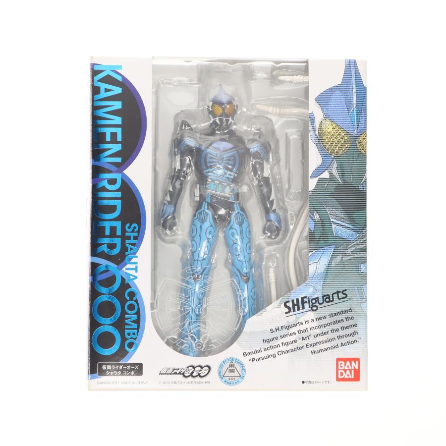 中古即納 Fig S H Figuarts フィギュアーツ 仮面ライダーオーズ シャウタ コンボ 仮面ライダーオーズ Ooo 完成品 可動フィギュア バンダイ メディアワールド 通販 Yahoo ショッピング