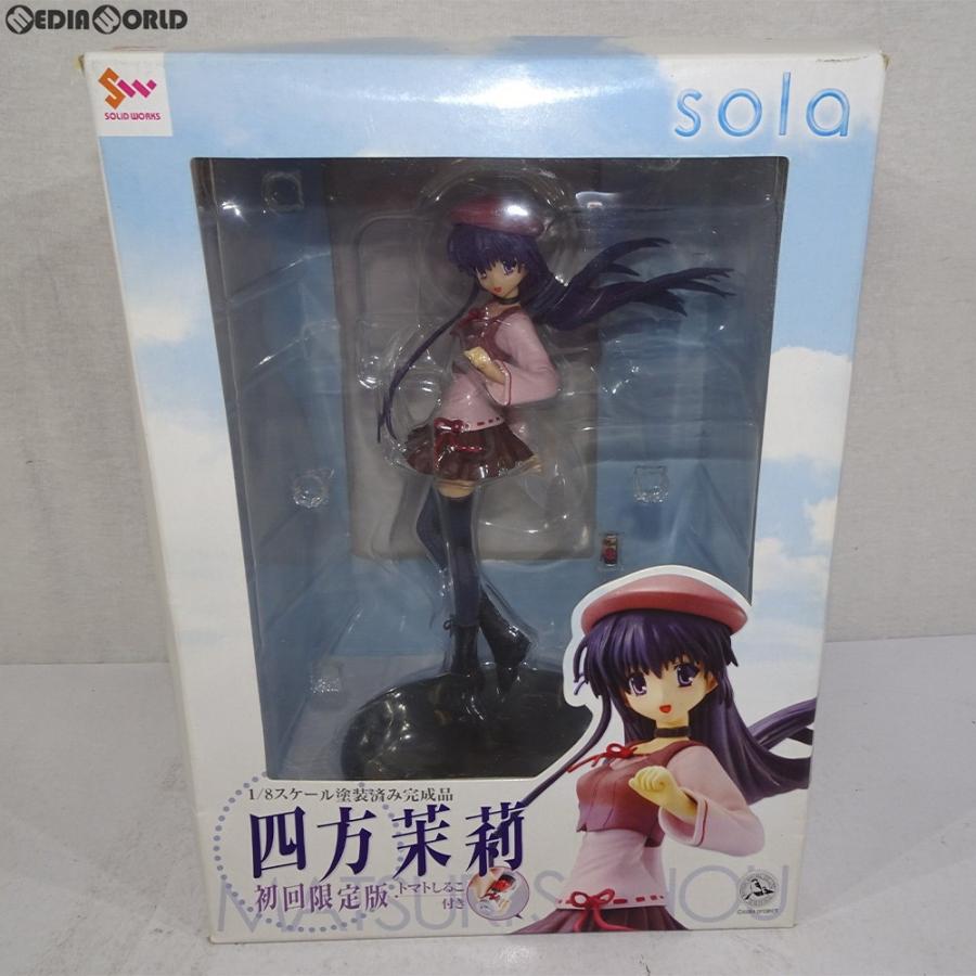 中古即納 未開封 Fig 四方茉莉 しほうまつり 初回限定版 トマトしるこ付き Sola ソラ 1 8 完成品 フィギュア トイズワークス メディアワールド 通販 Yahoo ショッピング