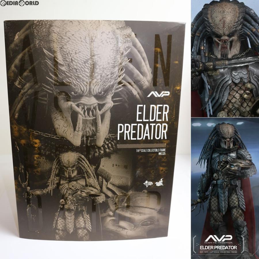 中古即納 Fig ムービー マスターピース エルダー プレデター 2 0版 Avp エイリアンvsプレデター 1 6スケールフィギュア Mm 325 ホットトイズ Purrworld Com