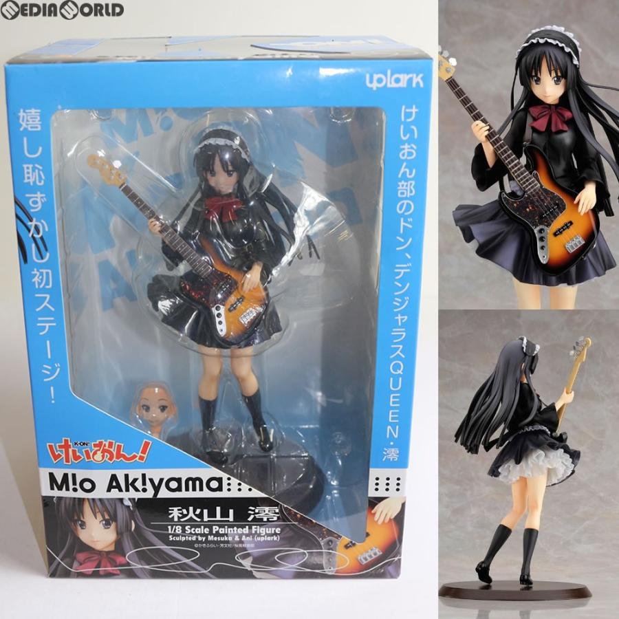 中古即納』{FIG} 秋山澪(あきやまみお) けいおん! 1/8 完成品