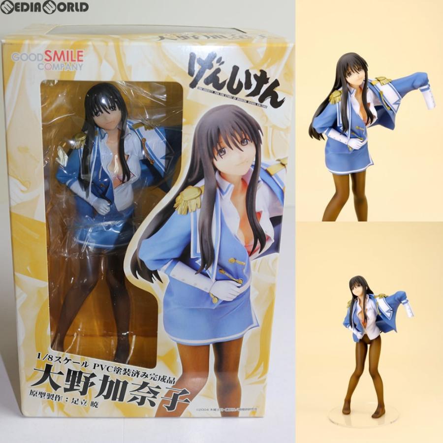 中古即納 Fig 大野加奈子 おおのかなこ げんしけん 1 8 完成品 フィギュア グッドスマイルカンパニー メディアワールド 通販 Yahoo ショッピング