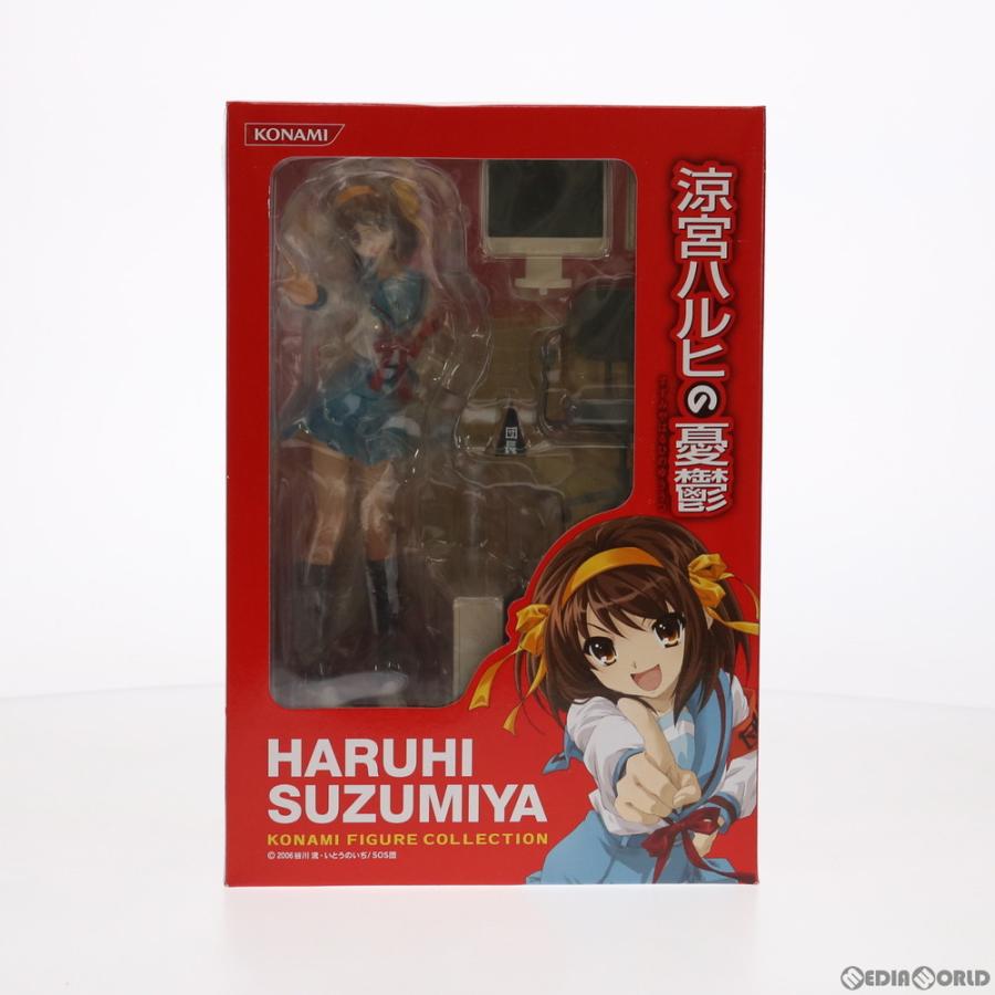 中古即納』{FIG} コナミフィギュアコレクション 涼宮ハルヒ(すずみや