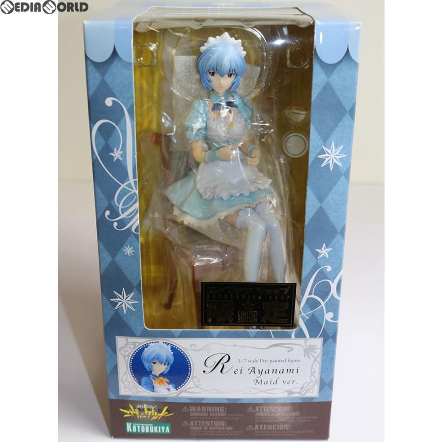 エヴァンゲリオン　コトブキヤ　綾波レイ　メイド　ゴジラ　プレミアムフィギュア エヴァンゲリオン コトブキヤ 綾波レイ メイド ゴジラ