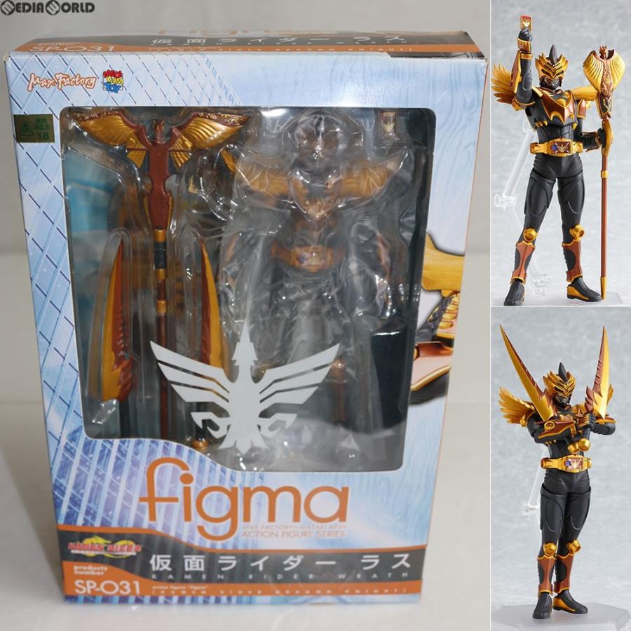 中古即納 未開封 Fig Figma フィグマ Sp 031 仮面ライダーラス 仮面ライダードラゴンナイト 完成品 可動フィギュア マックスファクトリー メディアワールド 通販 Yahoo ショッピング