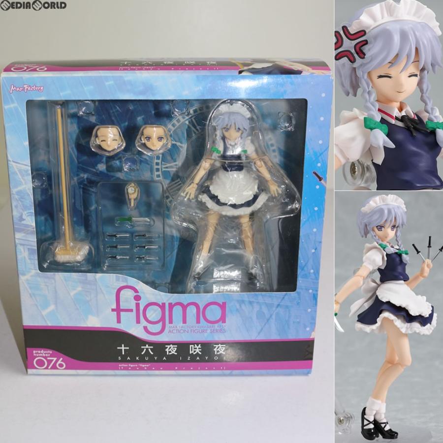 Amazon.co.jp: 東方Project figma 十六夜咲夜 全高約13.5cm ABS&PVC