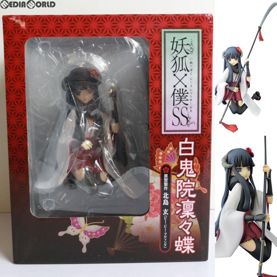 中古即納 Fig 白鬼院凜々蝶 しらきいんりりちよ 妖狐 僕ss いぬぼくシークレットサービス 1 8 完成品 フィギュア ムービック 19 メディアワールド 通販 Yahoo ショッピング