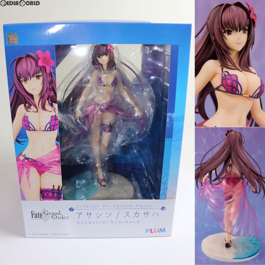 中古即納 Fig アサシン スカサハ Fate Grand Order フェイト グランドオーダー 1 7完成品 フィギュア Pf074 Plum プラム メディアワールド 通販 Yahoo ショッピング