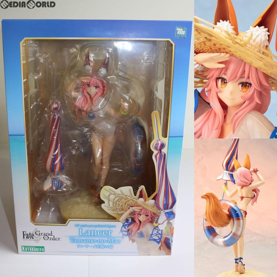 中古即納 箱難あり Fig ランサー 玉藻の前 たまものまえ Fate Grand Order フェイト グランドオーダー 1 7 完成品 フィギュア Pp687 コトブキヤ メディアワールド 通販 Yahoo ショッピング