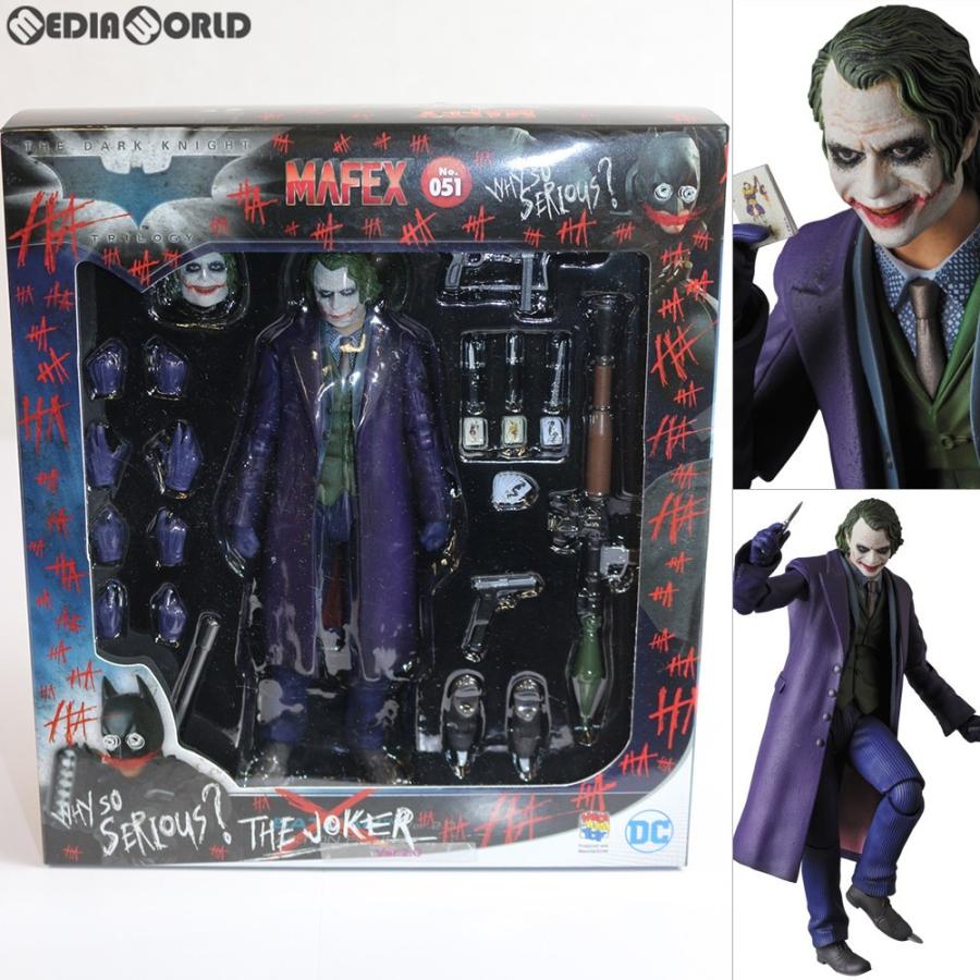 MAFEX 『中古即納』{FIG} マフェックス No.51 THE JOKER(ジョーカー 